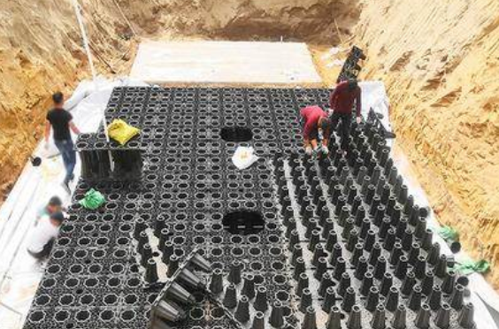 PP雨水收集模塊特點(diǎn)：具體的用途有哪些方面？這些地方你想到了嗎？