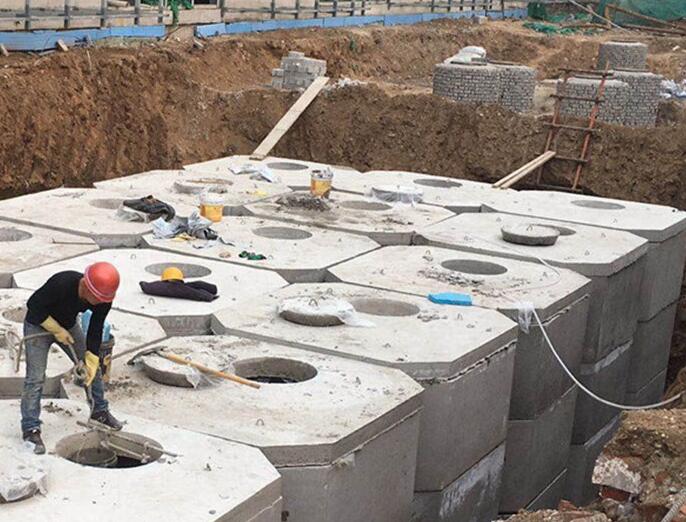 如何確定雨水收集池的大小、模塊用量、施工位置？一看便知！